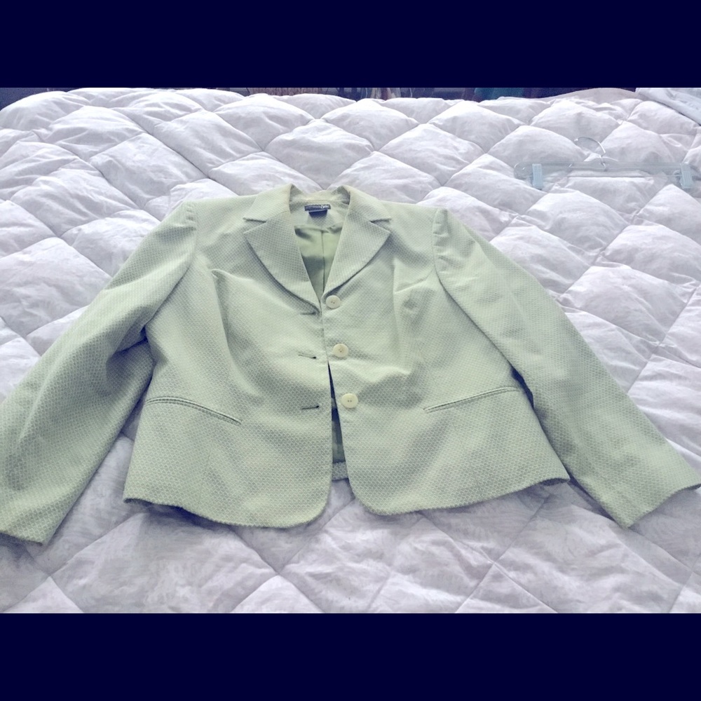 Woman's suit, Dry Clean, Excellent condition, 70% cotton, Polyester lined